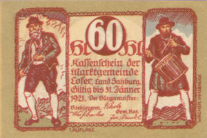 Austria, 60 Heller, FS 560a