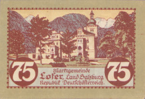 Austria, 75 Heller, FS 560a