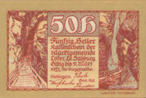 Austria, 50 Heller, FS 560b