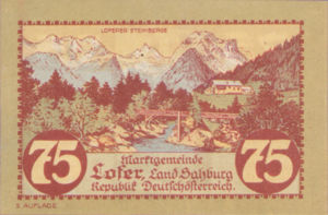 Austria, 75 Heller, FS 560b