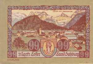 Austria, 99 Heller, FS 560b