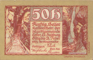 Austria, 50 Heller, FS 560c
