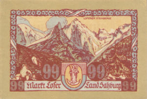 Austria, 99 Heller, FS 560c