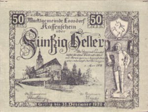Austria, 50 Heller, FS 563a