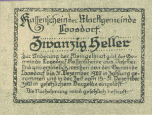 Austria, 20 Heller, FS 563b