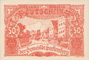 Austria, 50 Heller, FS 570e