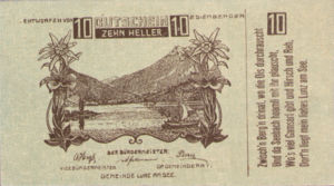 Austria, 10 Heller, FS 571a