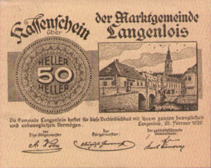 Austria, 50 Heller, FS 501h
