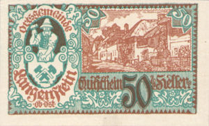 Austria, 50 Heller, FS 502a