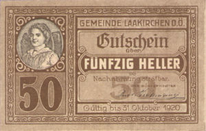 Austria, 50 Heller, FS 494b