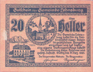 Austria, 20 Heller, FS 561II