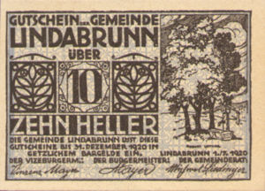 Austria, 10 Heller, FS 527a