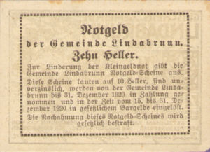 Austria, 10 Heller, FS 527a