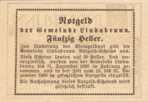 Austria, 50 Heller, FS 527a