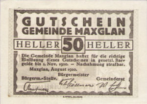 Austria, 50 Heller, FS 602a