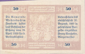 Austria, 50 Heller, FS 604.5x