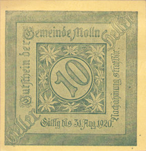 Austria, 10 Heller, FS 625
