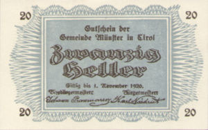 Austria, 20 Heller, FS 635a