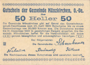 Austria, 50 Heller, FS 637