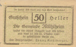 Austria, 50 Heller, FS 631b2