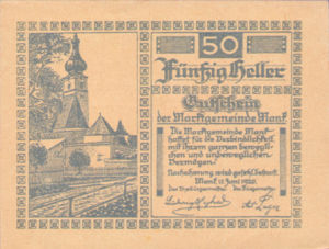 Austria, 50 Heller, FS 576a