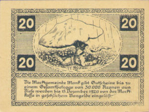 Austria, 20 Heller, FS 576c