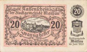 Austria, 20 Heller, FS 573SSL