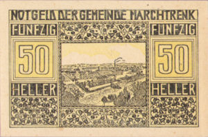 Austria, 50 Heller, FS 581b