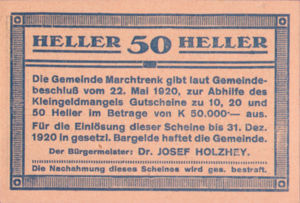 Austria, 50 Heller, FS 581c
