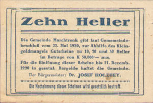 Austria, 10 Heller, FS 581d