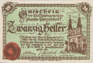Austria, 20 Heller, FS 586a