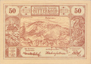 Austria, 50 Heller, FS 618b