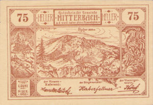 Austria, 75 Heller, FS 618b