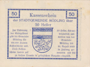 Austria, 50 Heller, FS 623.01