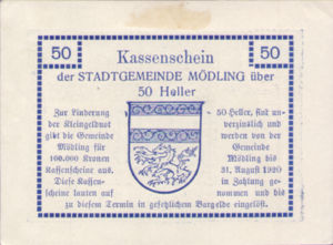 Austria, 50 Heller, FS 623.02