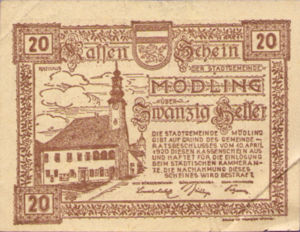 Austria, 20 Heller, FS 623.09