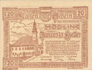 Austria, 20 Heller, FS 623.11
