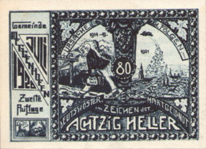 Austria, 80 Heller, FS 603IIa
