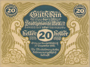 Austria, 20 Heller, FS 605II