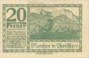 Austria, 20 Heller, FS 626g1