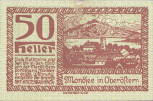Austria, 50 Heller, FS 626l1