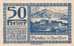 Austria, 50 Heller, FS 626m1