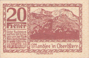 Austria, 20 Heller, FS 626p1