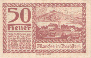 Austria, 50 Heller, FS 626p1