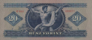 Hungary, 20 Forint, P165a
