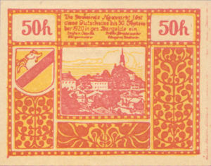 Austria, 50 Heller, FS 660a