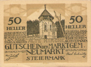 Austria, 50 Heller, FS 661a