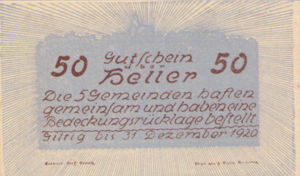 Austria, 50 Heller, FS 665e