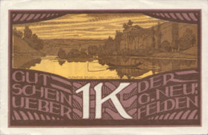 Austria, 1 Krone, FS 644a