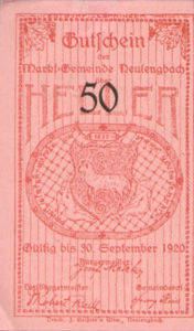 Austria, 50 Heller, FS 659a